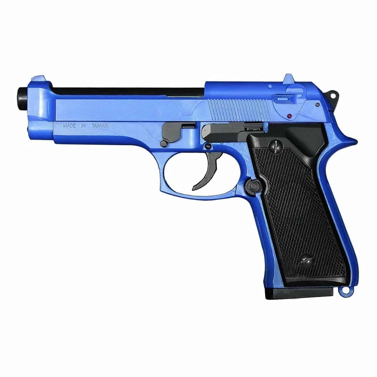 HFC - HA118 Spring Pistol Blue Two Tone | Fubar Bundy Airsoft