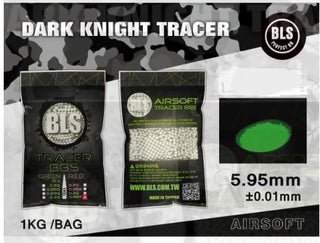 BLS - 0.25g Tracers 1kg (Green) 4000rds