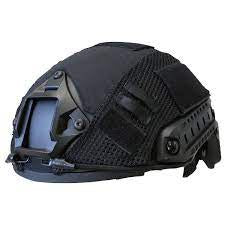 Kombat - Tactical Fast Helmet Cover - Black
