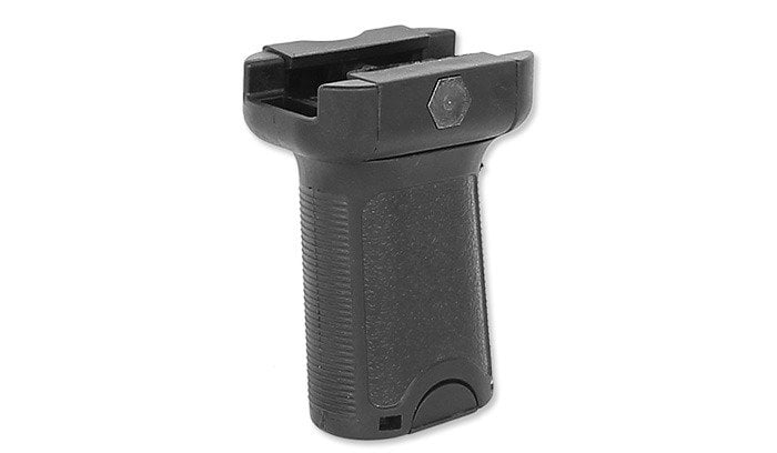 Element - VSG-S Vertical RIS/RAS Grip (Black) | Fubar Bundy Airsoft