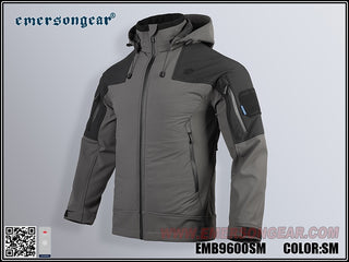 Emerson - Blue Label Fierce Capture G2 Jacket - Grey (Large)