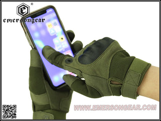 Emerson Tactical War Fighter Gloves – Black (XL)