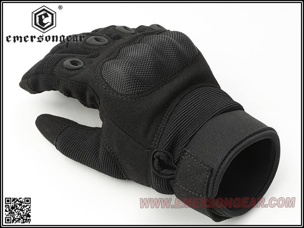 Emerson Tactical War Fighter Gloves – Black (XL)