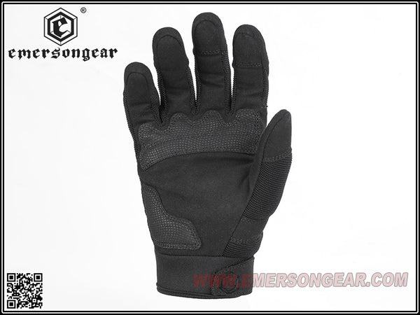 Emerson - War Fighter Gloves - Black (Large)