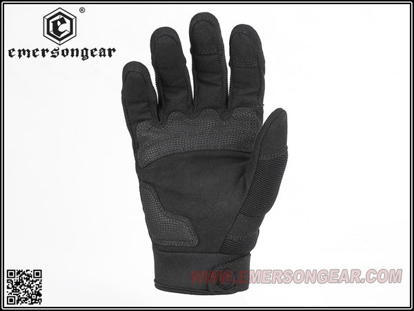 Emerson Tactical War Fighter Gloves – Black (XL)