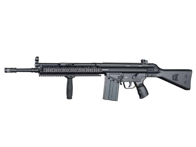 JG G3 RIS - BLACK | Fubar Bundy Airsoft