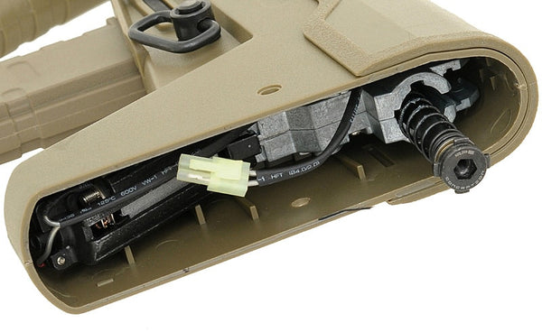 APS - UAR (Urban Assault Rifle) Tan | Fubar Bundy Airsoft