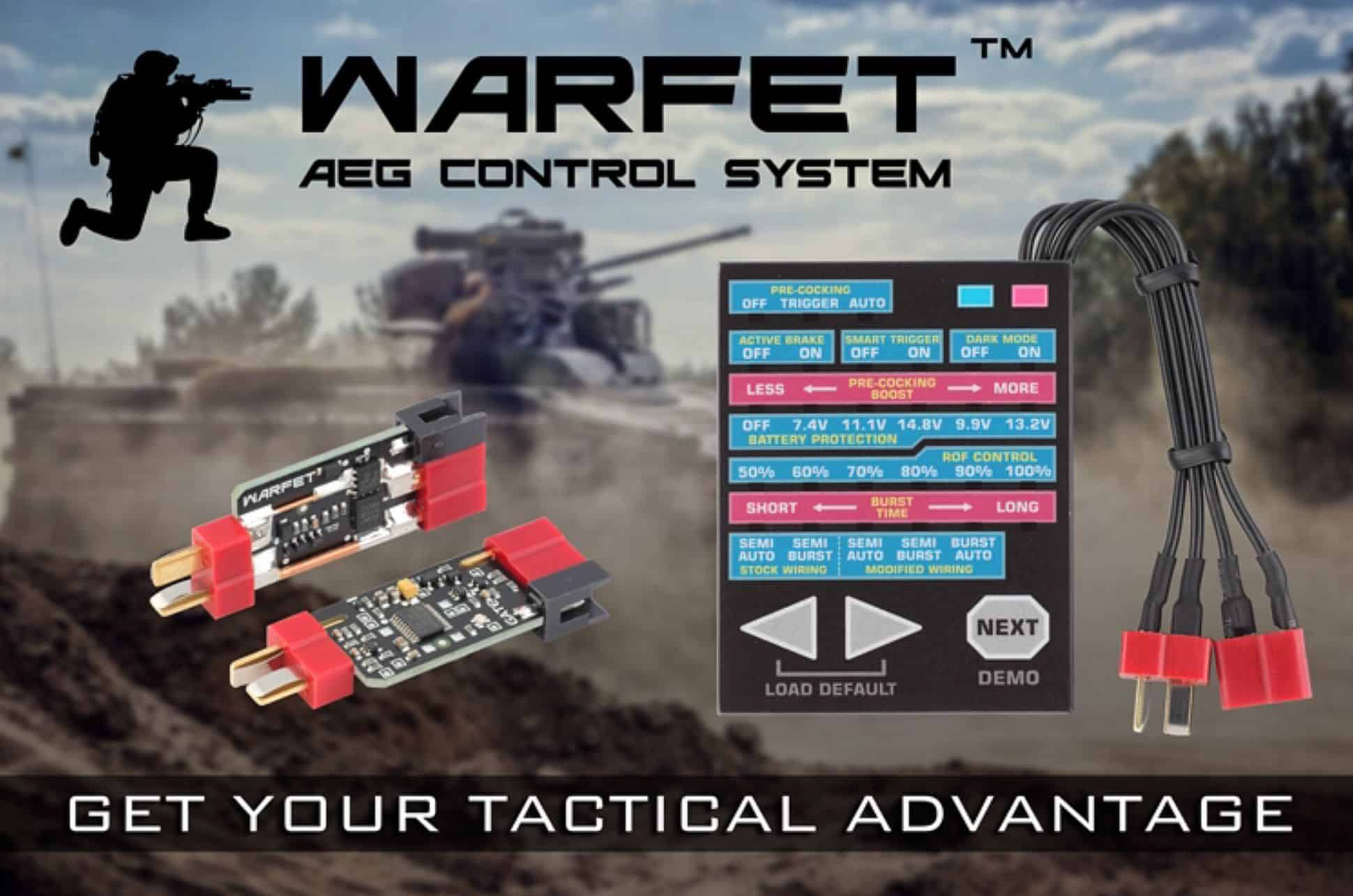 GATE - WARFET AEG MOSFET | Fubar Bundy Airsoft