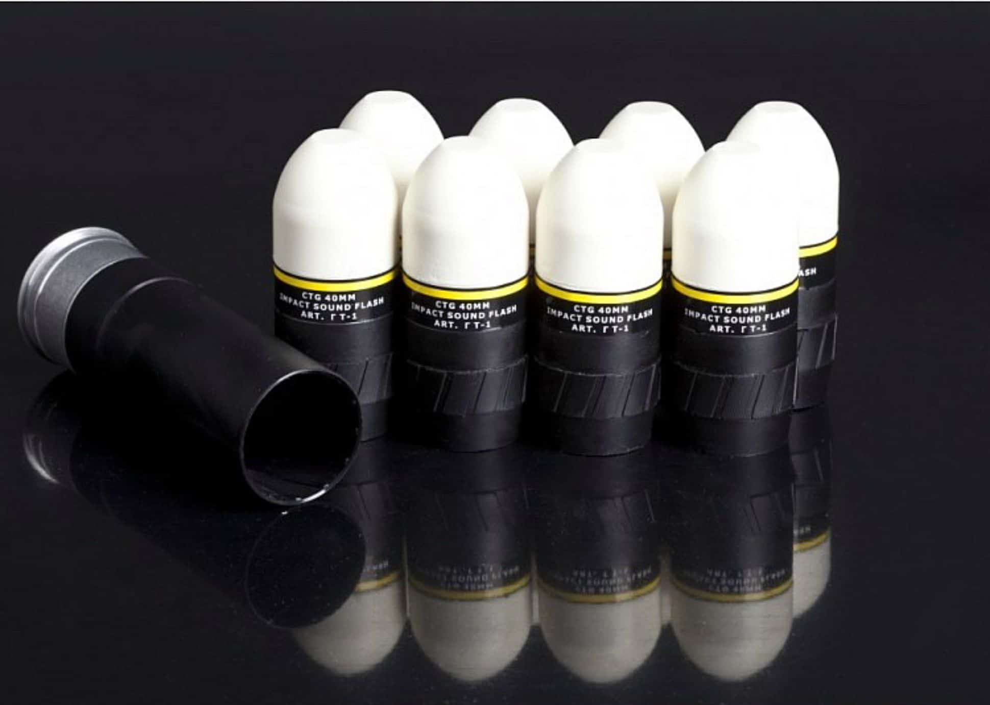 Airsoft Tagging Rounds TAG Innovation Archangel Starter Kit 40mm Grenades | Fubar Bundy Airsoft