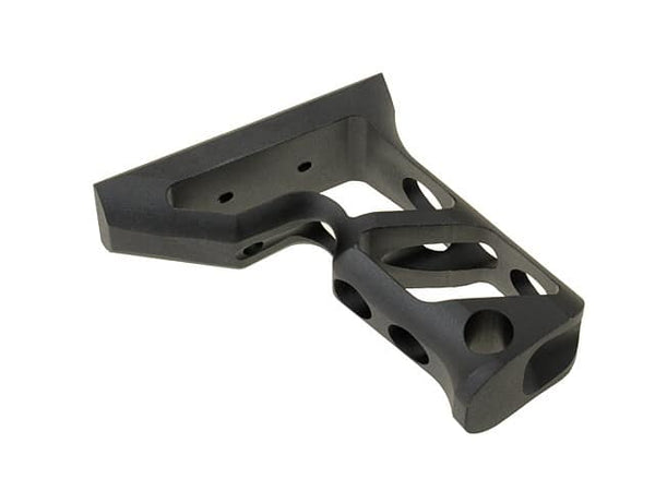 Keymod Fore Fortis Style KeyMod Aluminum SHIFT Long Fore Grip | Fubar Bundy Airsoft
