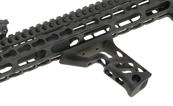 Keymod Fore Fortis Style KeyMod Aluminum SHIFT Long Fore Grip | Fubar Bundy Airsoft