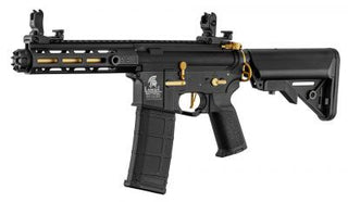 Lancer Tactical - LT-32 AEG Hellion Combo Back and Gold