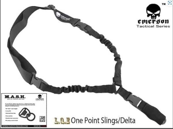 Emerson - LQE One Point Sling - Black