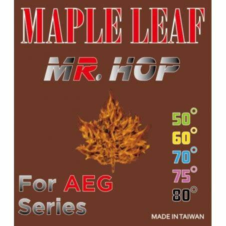 Maple Leaf - MR Hop 50 Degree (Green)
