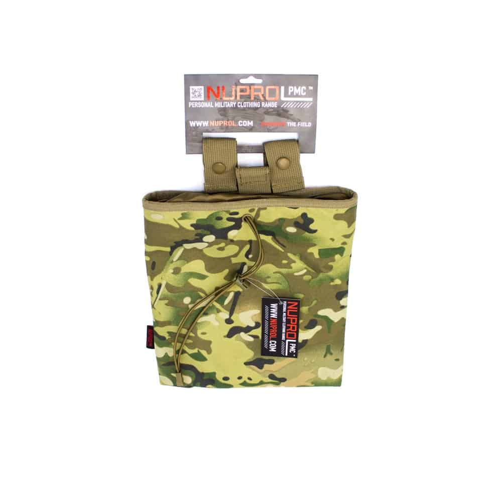 NP PMC Dump Pouch NP Camo Fubar Bundy Airsoft