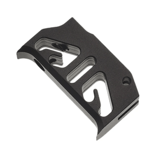 Cow Cow - Aluminum Trigger T2 for TM Hi-Capa (Black)